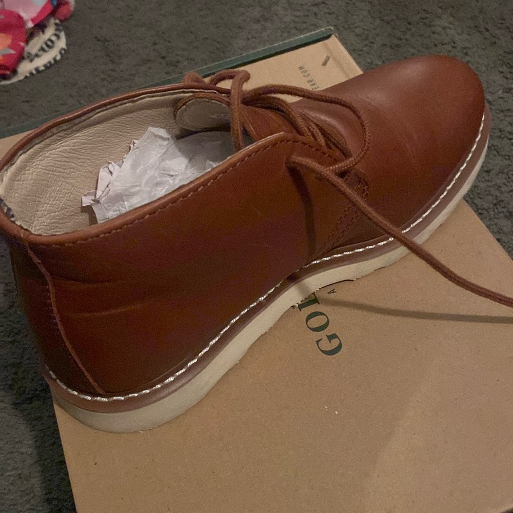 Golden fox boots